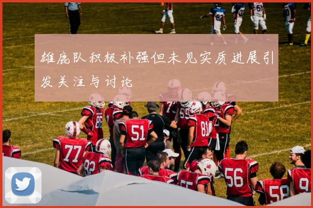 雄鹿队积极补强但未见实质进展引发关注与讨论